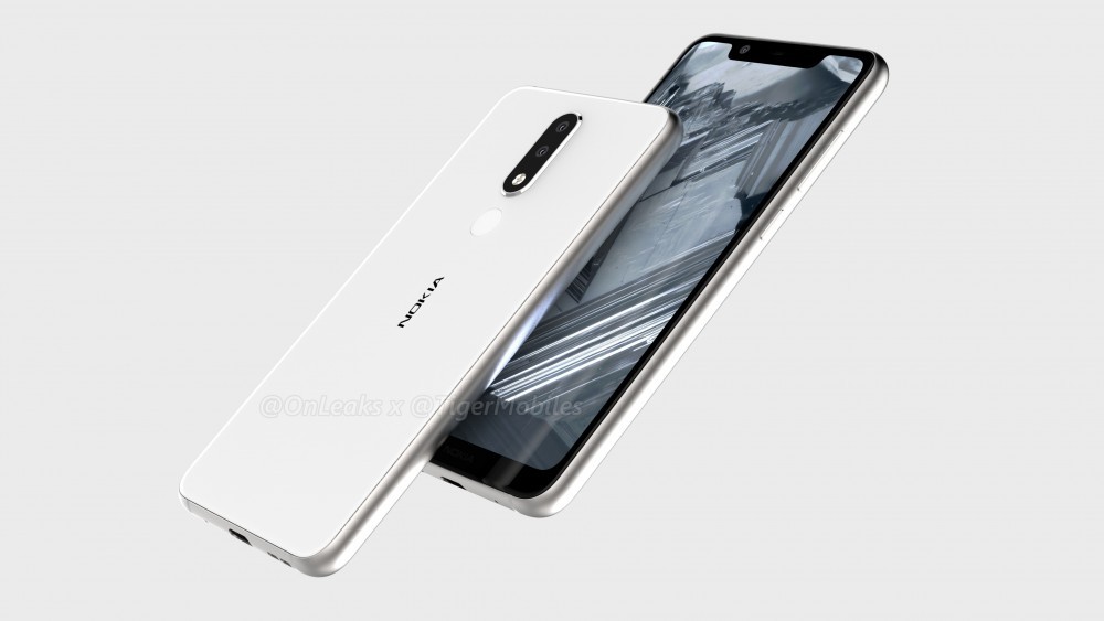 Nokia 5.1 Plus render görselleri sızdırıldı