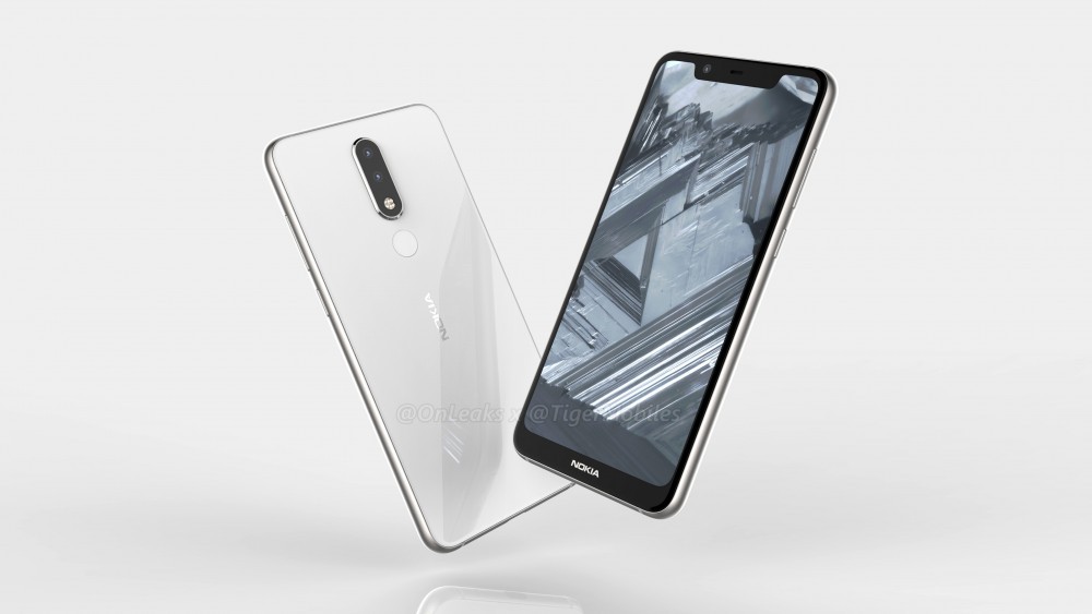 Nokia 5.1 Plus render görselleri sızdırıldı