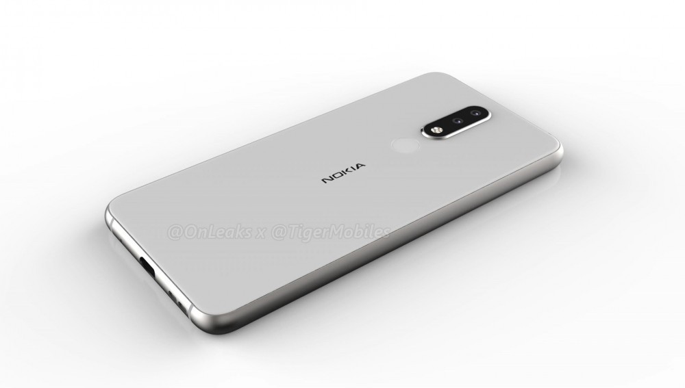 Nokia 5.1 Plus render görselleri sızdırıldı