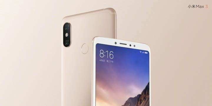 Xiaomi Mi Max 3 Resmi Basın Görselleri