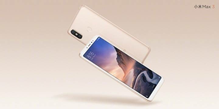 Xiaomi Mi Max 3 Resmi Basın Görselleri