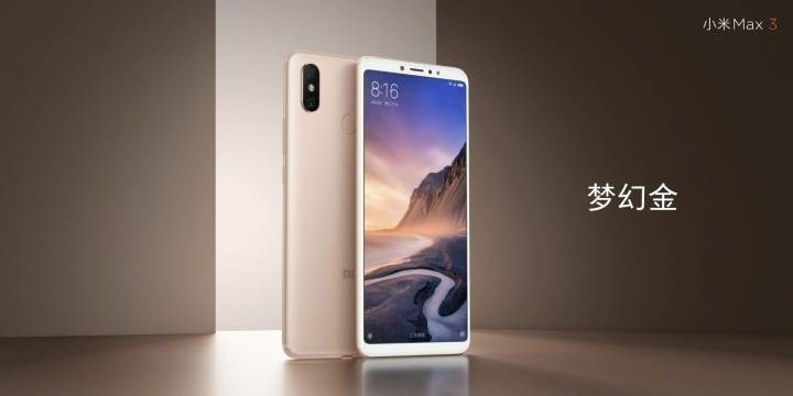 Xiaomi Mi Max 3 Resmi Basın Görselleri