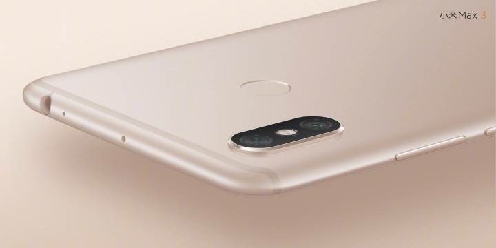 Xiaomi Mi Max 3 Resmi Basın Görselleri