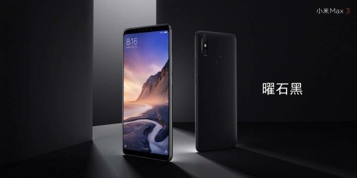 Xiaomi Mi Max 3 Resmi Basın Görselleri