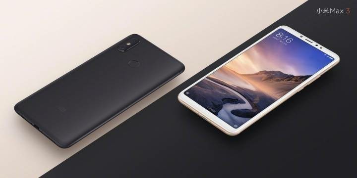 Xiaomi Mi Max 3 Resmi Basın Görselleri