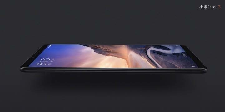 Xiaomi Mi Max 3 Resmi Basın Görselleri