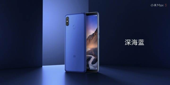 Xiaomi Mi Max 3 Resmi Basın Görselleri