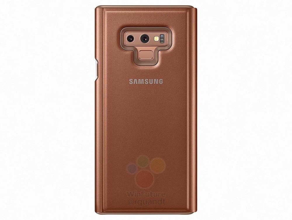 Galaxy Note 9 orjinal aksesuarlarıyla karşımıza çıktı
