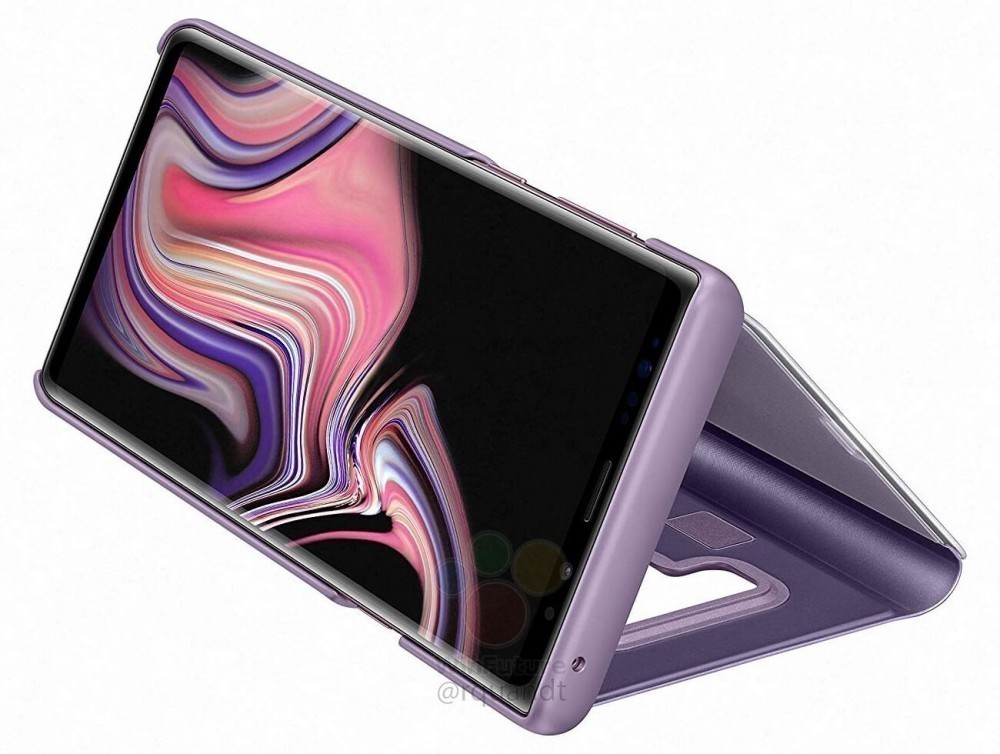 Galaxy Note 9 orjinal aksesuarlarıyla karşımıza çıktı