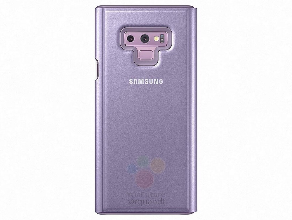 Galaxy Note 9 orjinal aksesuarlarıyla karşımıza çıktı