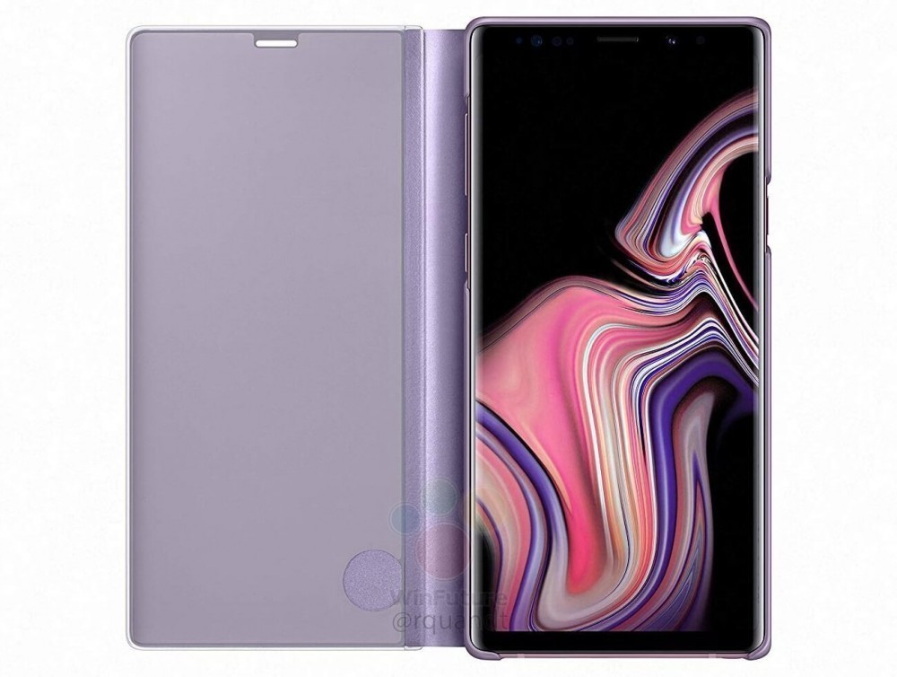 Galaxy Note 9 orjinal aksesuarlarıyla karşımıza çıktı