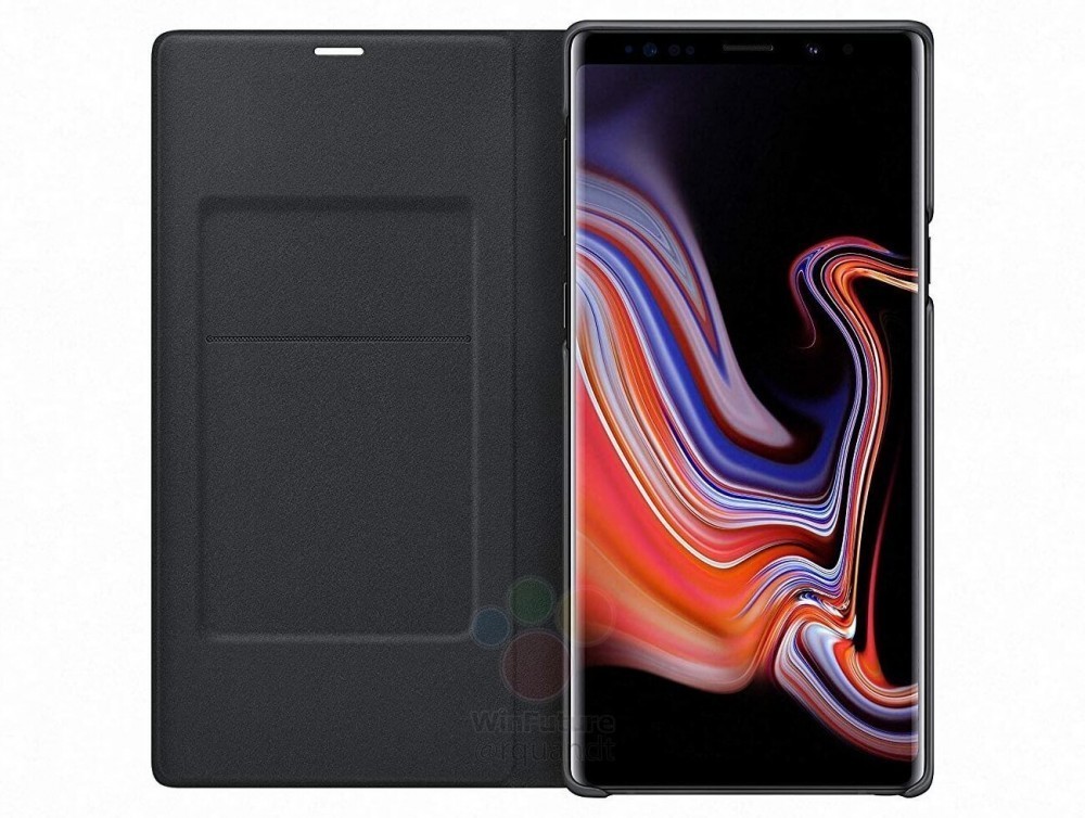 Galaxy Note 9 orjinal aksesuarlarıyla karşımıza çıktı