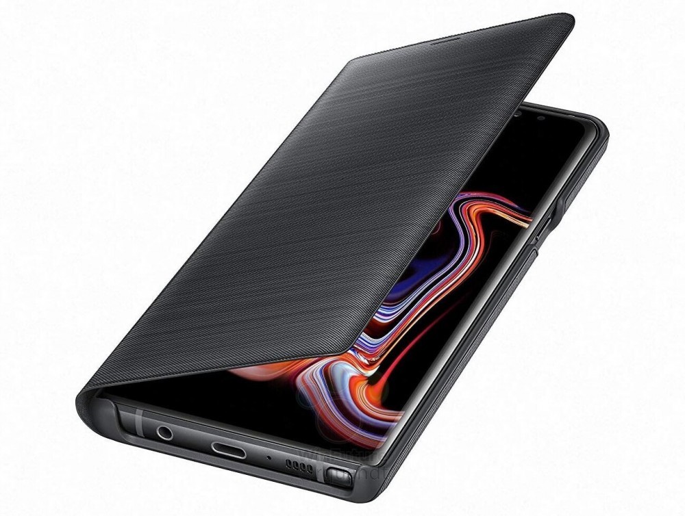 Galaxy Note 9 orjinal aksesuarlarıyla karşımıza çıktı