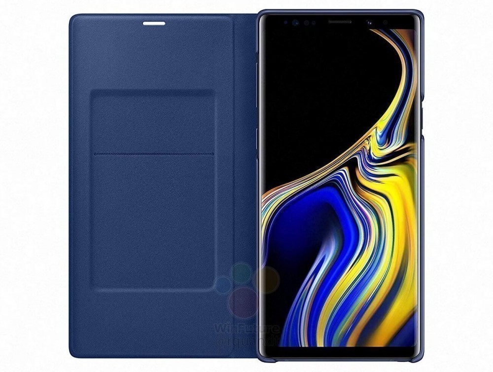 Galaxy Note 9 orjinal aksesuarlarıyla karşımıza çıktı