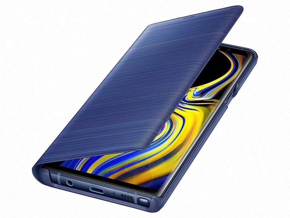 Galaxy Note 9 orjinal aksesuarlarıyla karşımıza çıktı