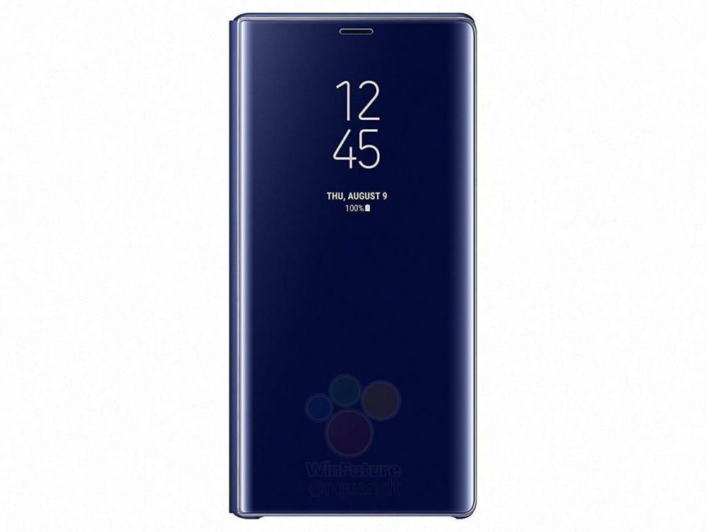 Galaxy Note 9 orjinal aksesuarlarıyla karşımıza çıktı