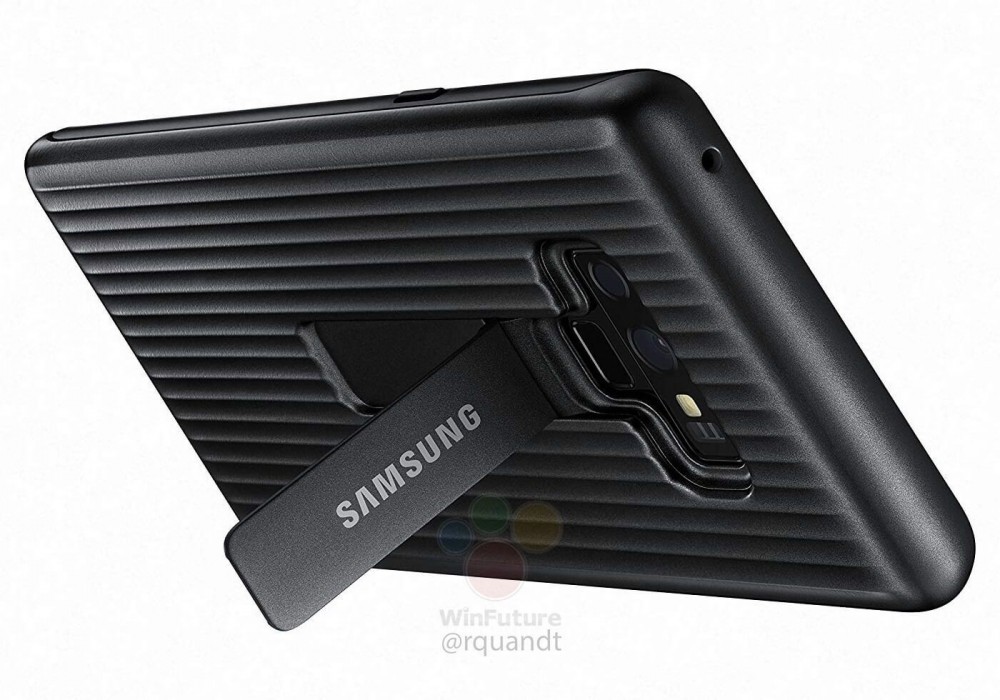 Galaxy Note 9 orjinal aksesuarlarıyla karşımıza çıktı