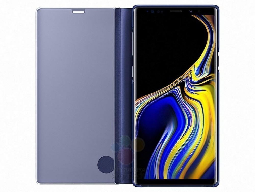Galaxy Note 9 orjinal aksesuarlarıyla karşımıza çıktı