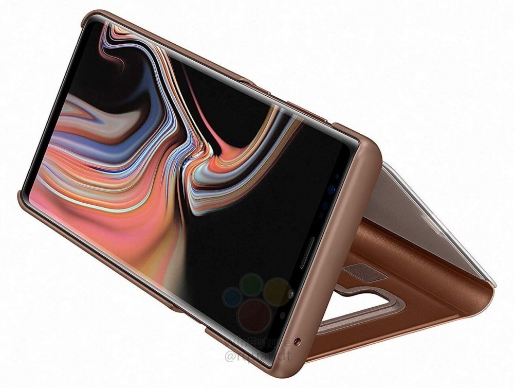 Galaxy Note 9 orjinal aksesuarlarıyla karşımıza çıktı