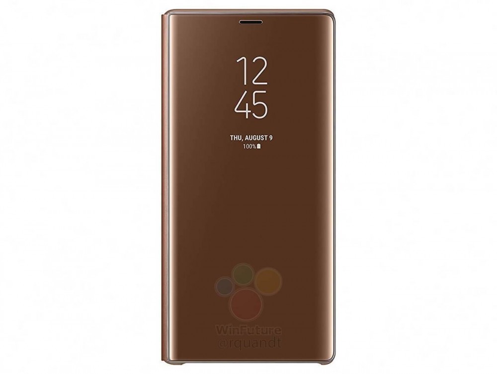 Galaxy Note 9 orjinal aksesuarlarıyla karşımıza çıktı