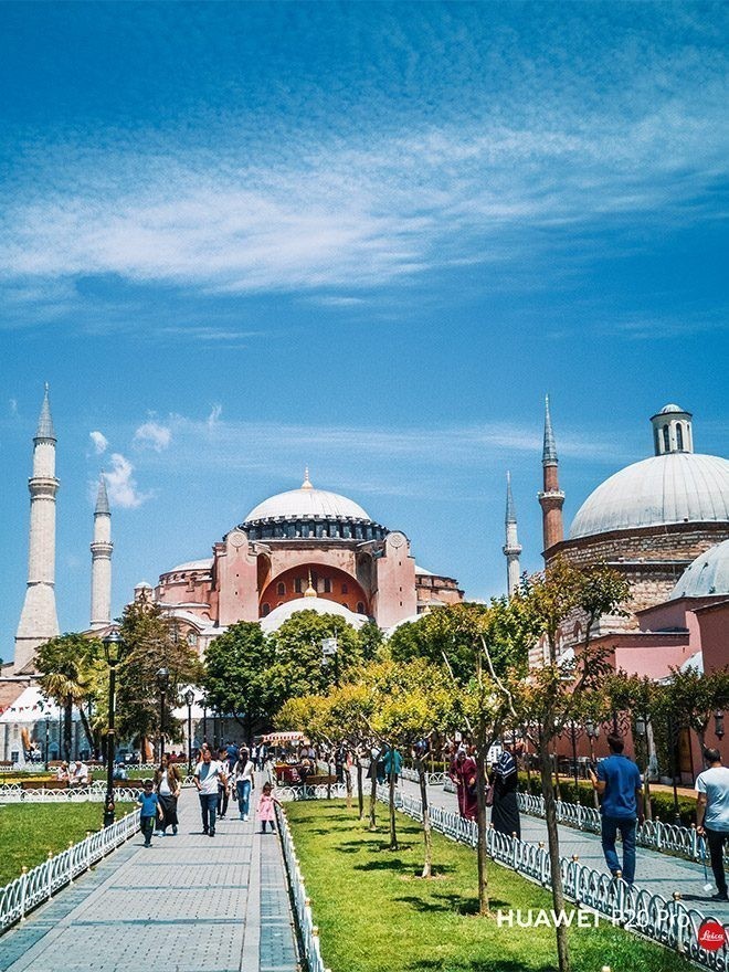 İstanbul'u birde Huawei P20 Pro'nun gözüyle görün