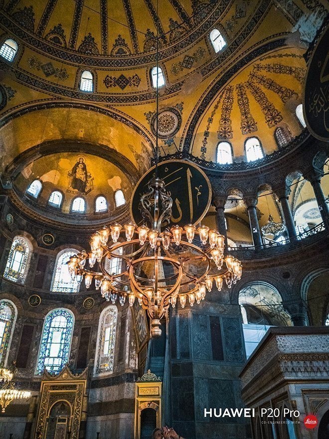 İstanbul'u birde Huawei P20 Pro'nun gözüyle görün