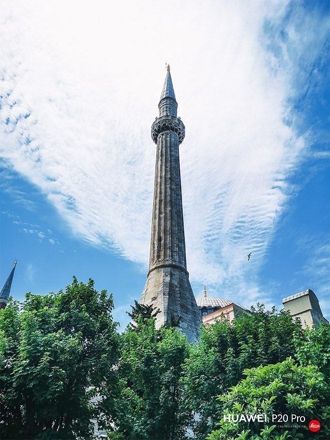 İstanbul'u birde Huawei P20 Pro'nun gözüyle görün