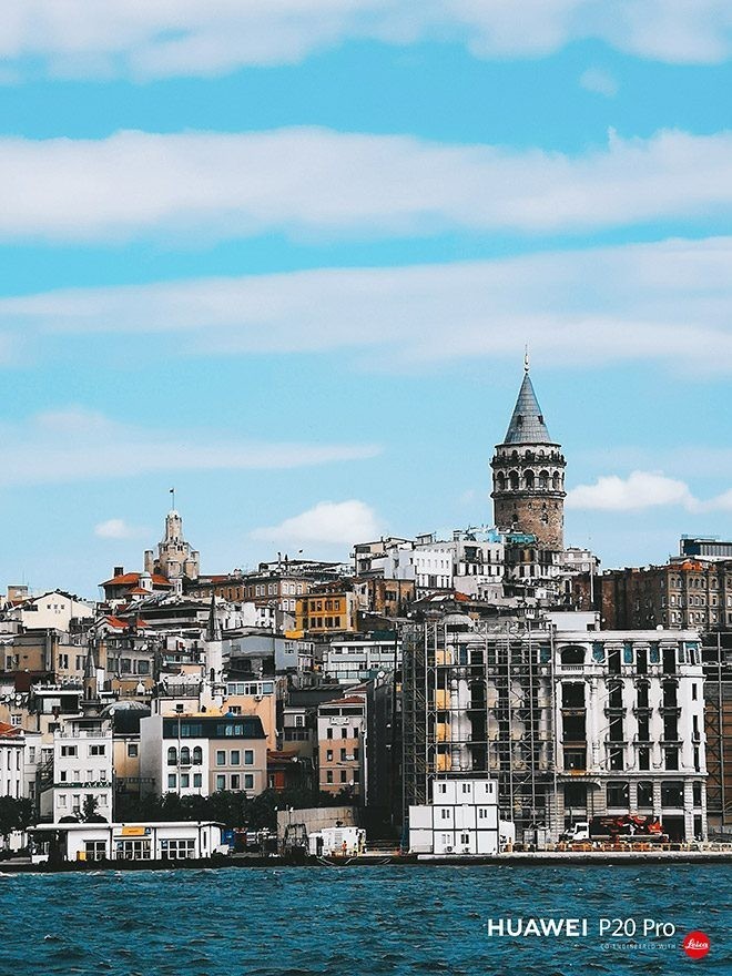 İstanbul'u birde Huawei P20 Pro'nun gözüyle görün