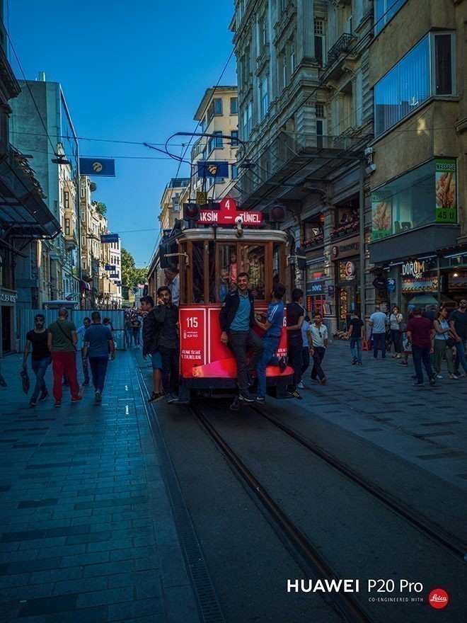 İstanbul'u birde Huawei P20 Pro'nun gözüyle görün