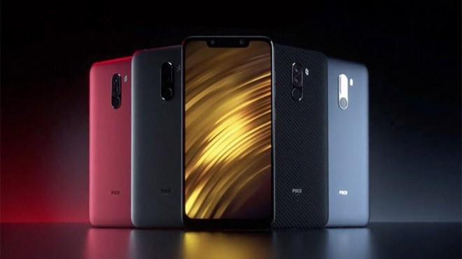 Xiaomi Poco F1 tanıtıldı, işte resmi görüntüleri