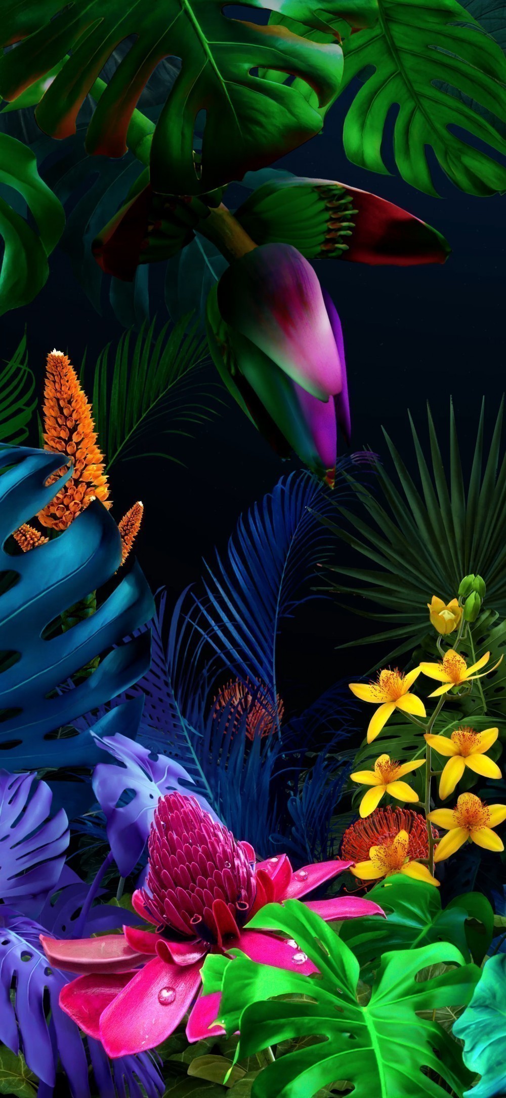 LG G8 ThinQ Duvar Kağıtları