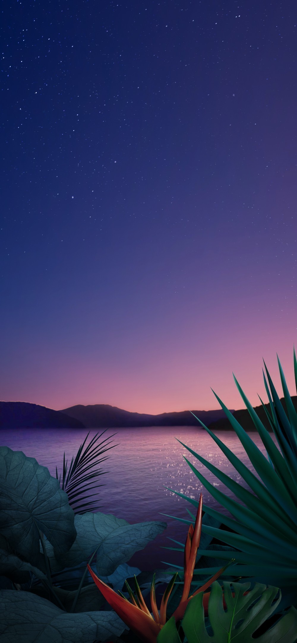 LG G8 ThinQ Duvar Kağıtları