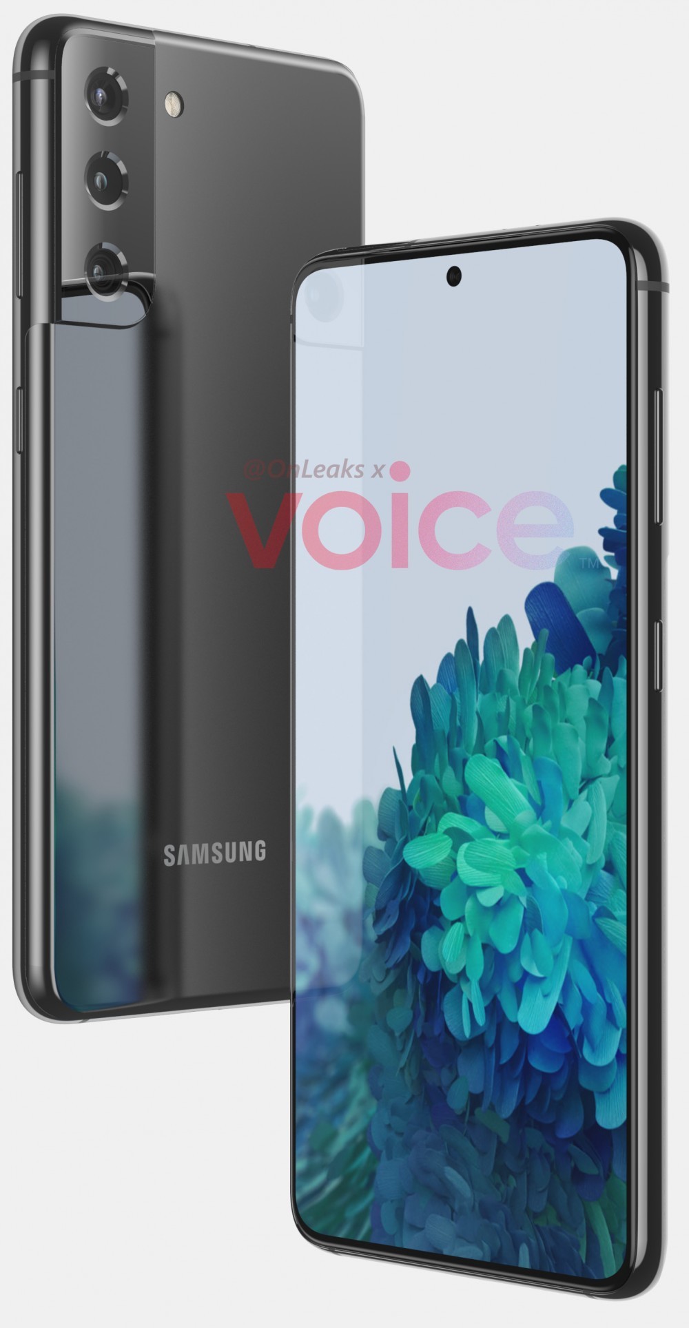 Samsung Galaxy S21 ve S21 Ultra'nın Sızdırılan İlk Görselleri