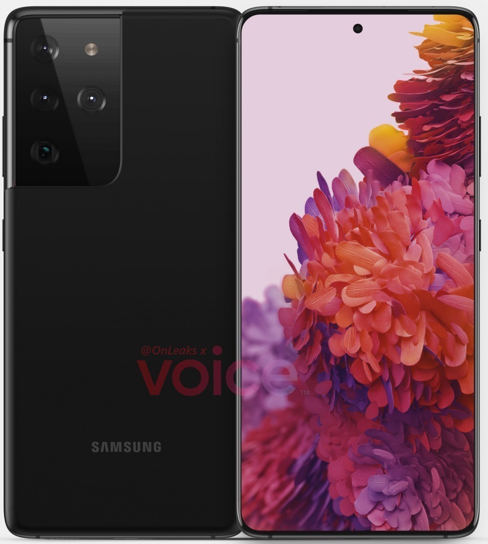 Samsung Galaxy S21 ve S21 Ultra'nın Sızdırılan İlk Görselleri