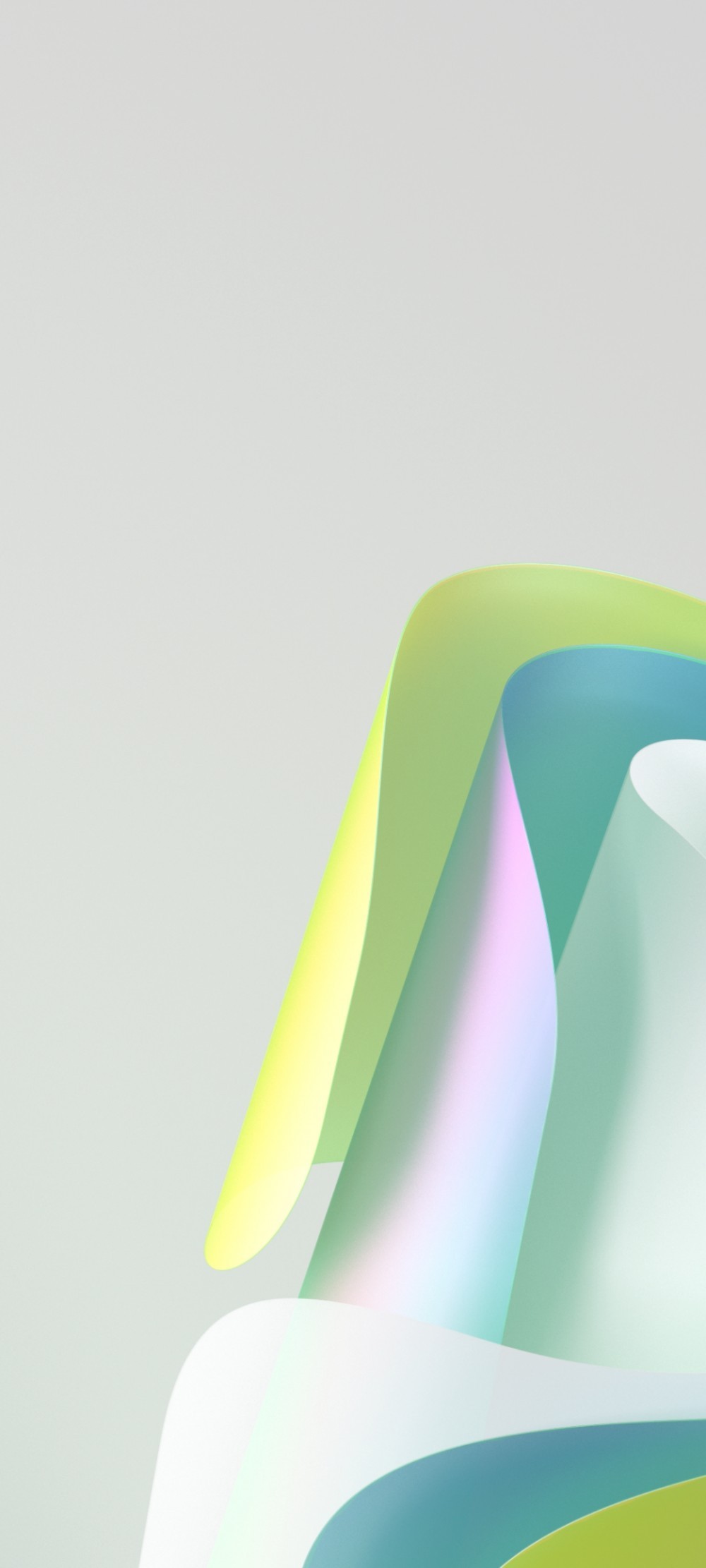 OnePlus 8T'nin Sızdırılan Duvar Kağıtları