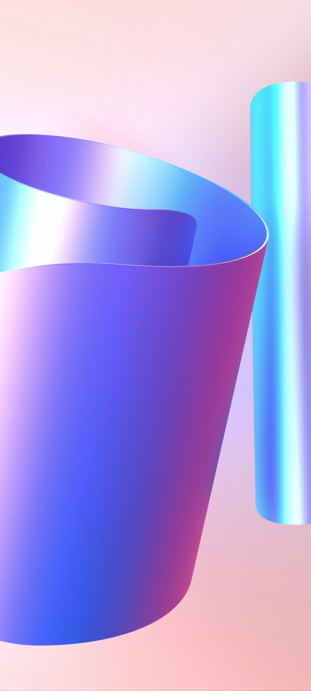 OnePlus 8T'nin Sızdırılan Duvar Kağıtları