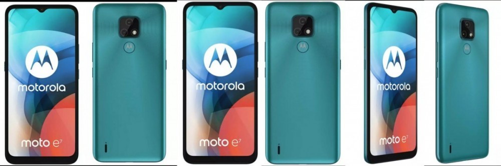 Moto E7'nin Basın Görselleri Sızdırıldı