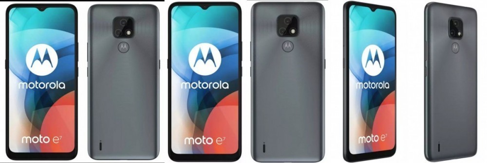 Moto E7'nin Basın Görselleri Sızdırıldı