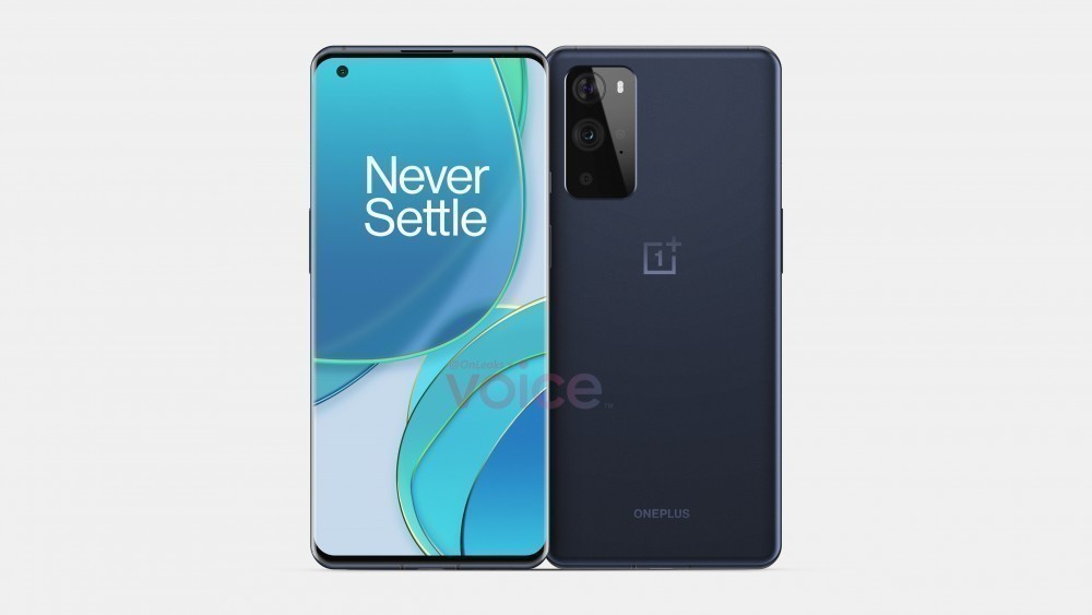 OnePlus 9 Pro'nun İlk Render Görüntüleri