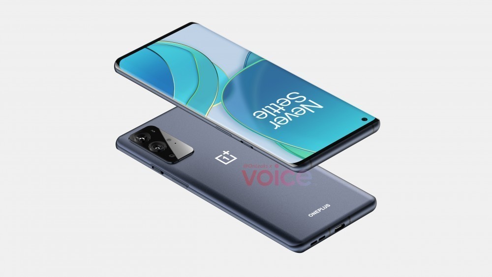 OnePlus 9 Pro'nun İlk Render Görüntüleri