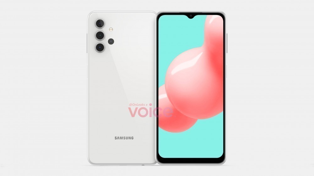 Samsung Galaxy A32 5G'nin Render Görselleri Sızdırıldı