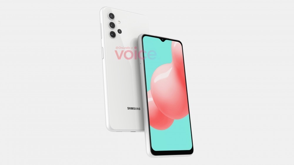 Samsung Galaxy A32 5G'nin Render Görselleri Sızdırıldı
