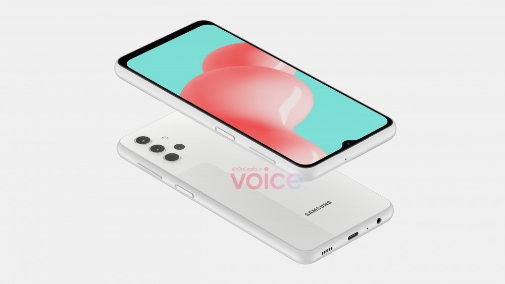 Samsung Galaxy A32 5G'nin Render Görselleri Sızdırıldı