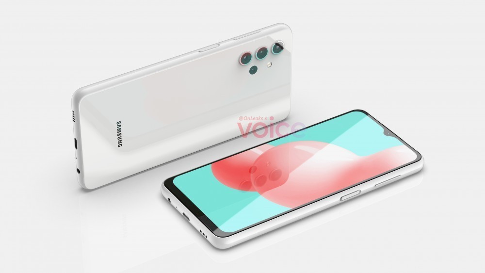 Samsung Galaxy A32 5G'nin Render Görselleri Sızdırıldı