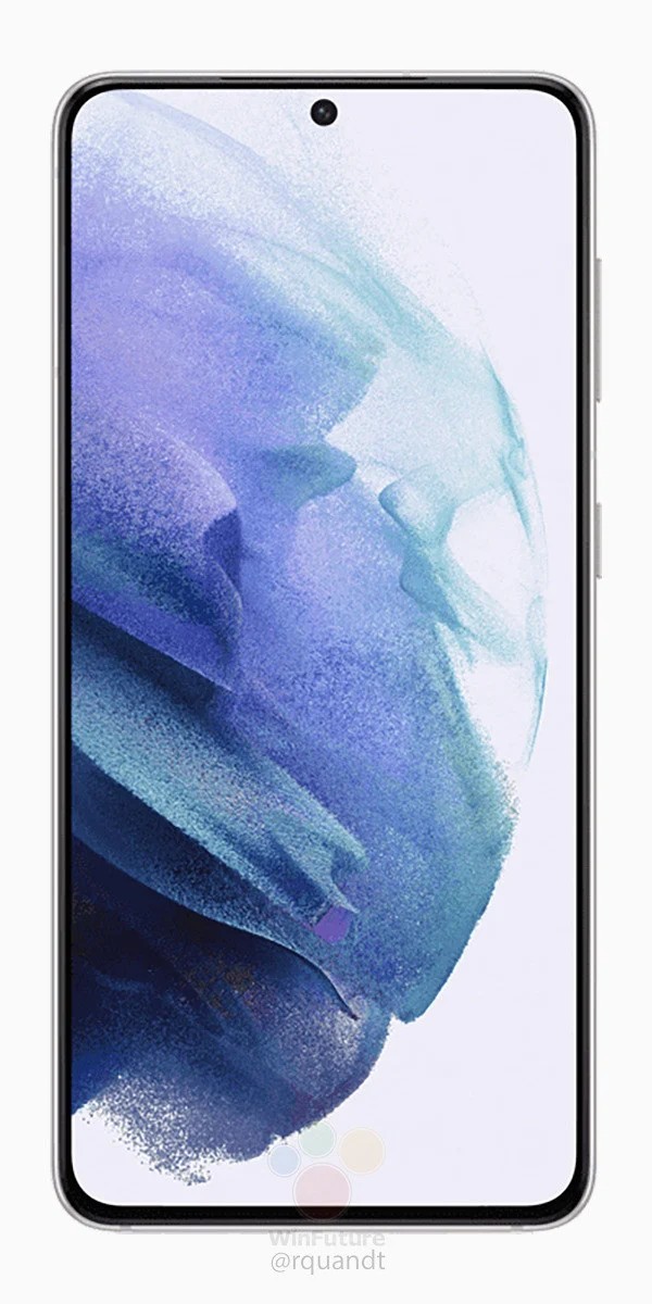 Samsung Galaxy S21 ve 21 Plus'ın Sızdırılan Basın Görselleri