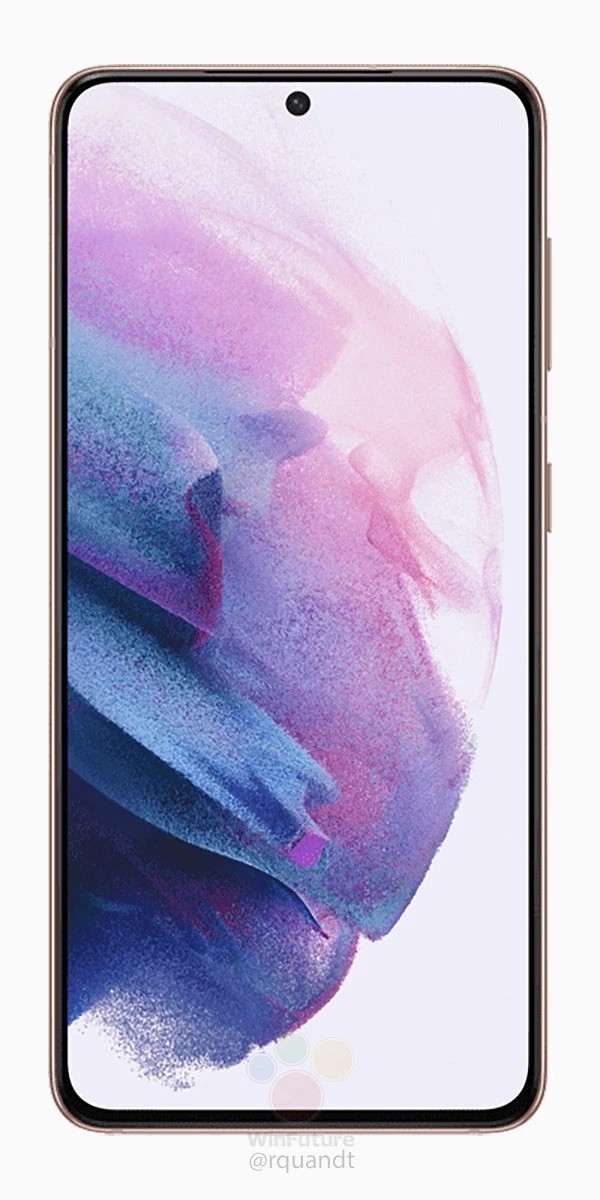 Samsung Galaxy S21 ve 21 Plus'ın Sızdırılan Basın Görselleri