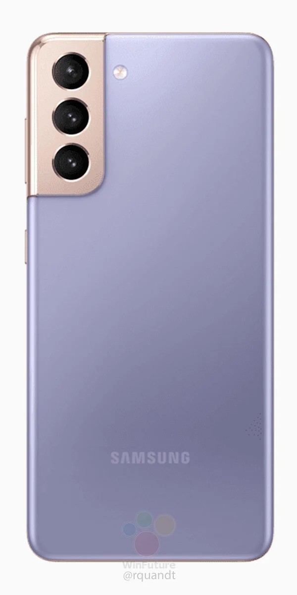 Samsung Galaxy S21 ve 21 Plus'ın Sızdırılan Basın Görselleri