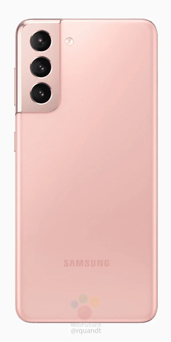 Samsung Galaxy S21 ve 21 Plus'ın Sızdırılan Basın Görselleri