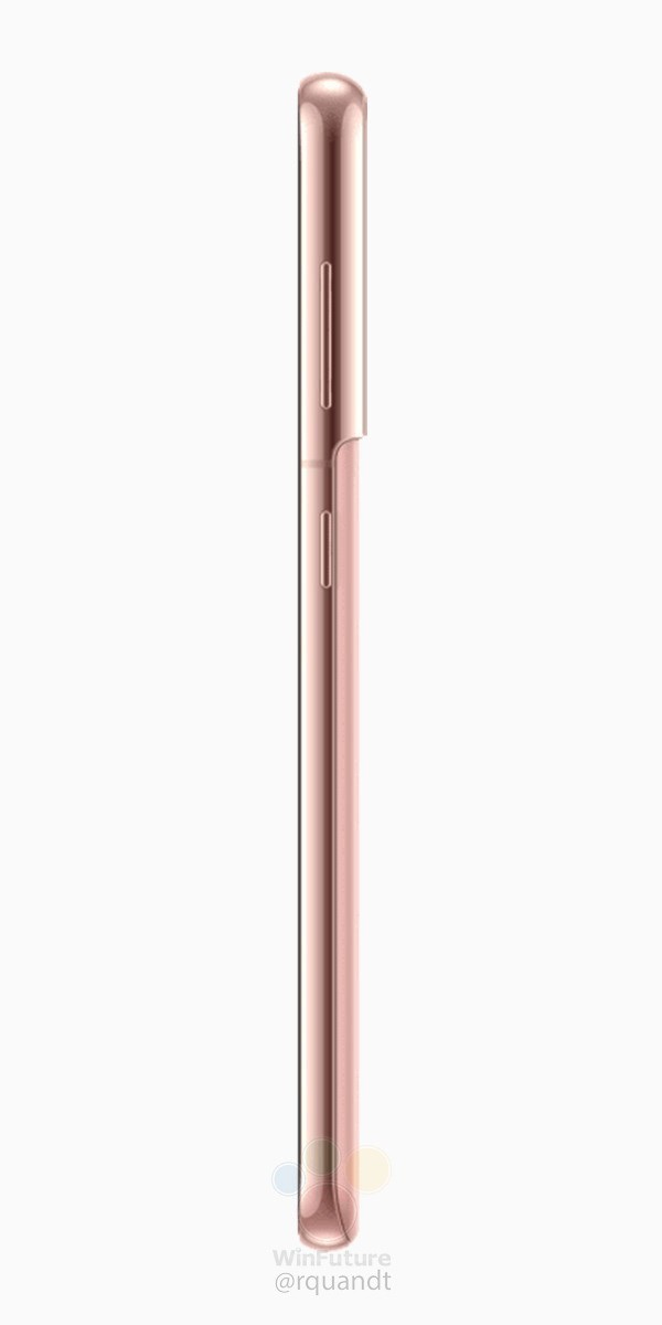 Samsung Galaxy S21 ve 21 Plus'ın Sızdırılan Basın Görselleri