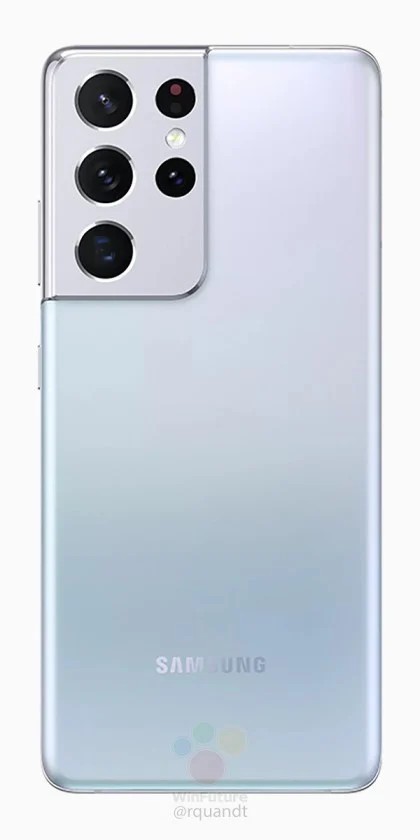 Samsung Galaxy S21 Ultra'nın Sızdırılan Basın Görselleri